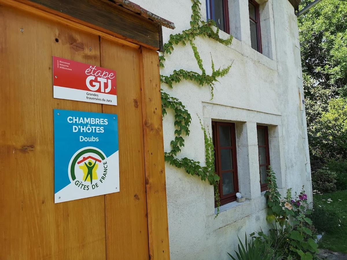 Maison Le Rozet Les Gras Esterno foto