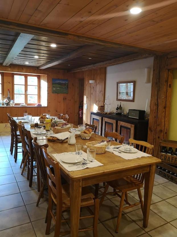 Maison Le Rozet Les Gras Esterno foto