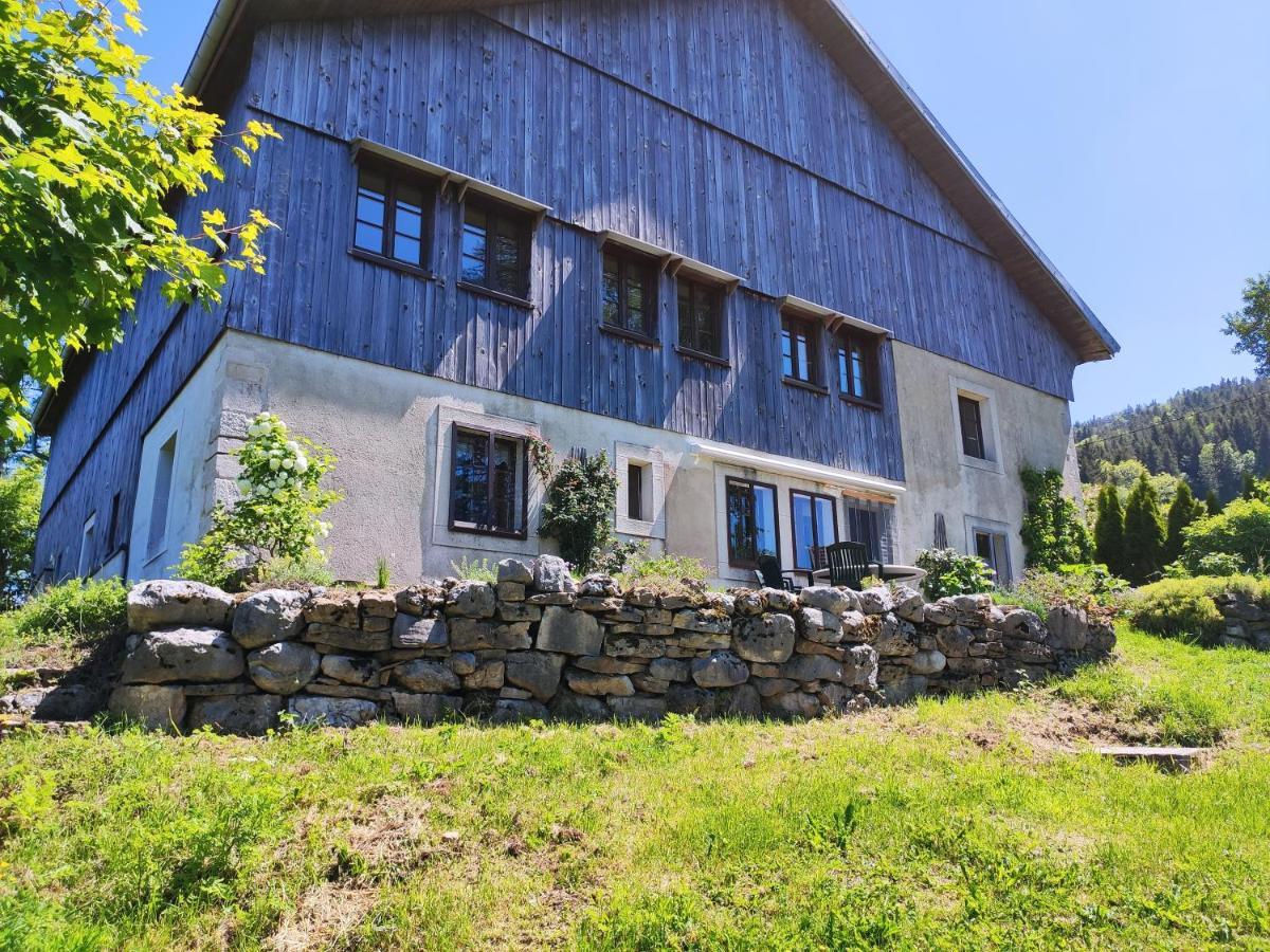 Maison Le Rozet Les Gras Esterno foto