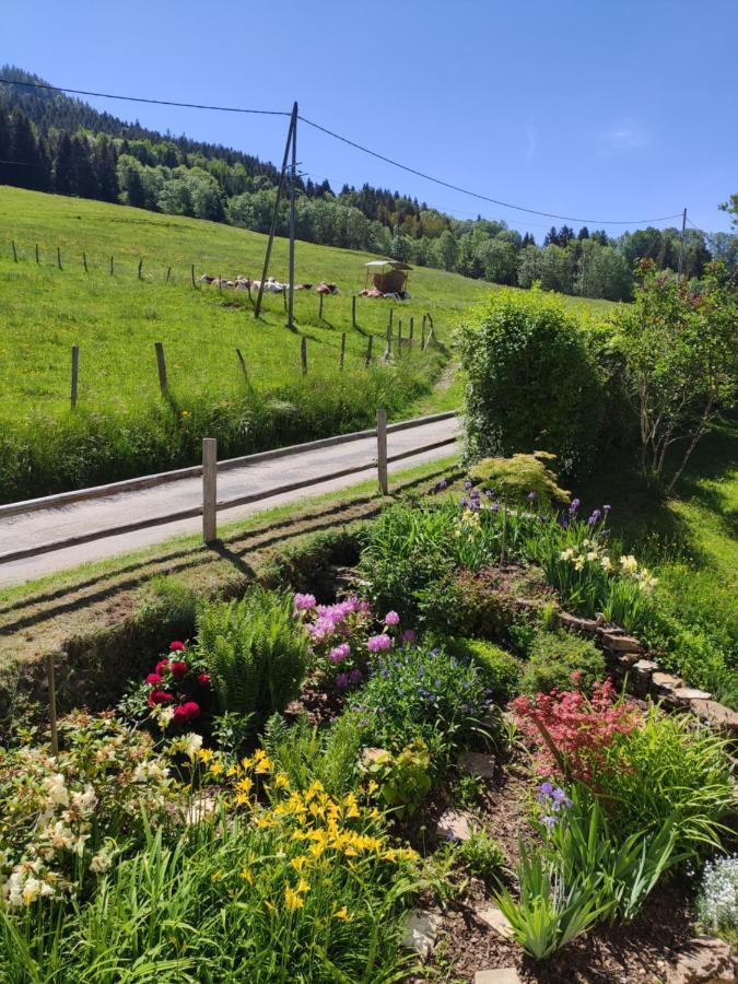 Maison Le Rozet Les Gras Esterno foto