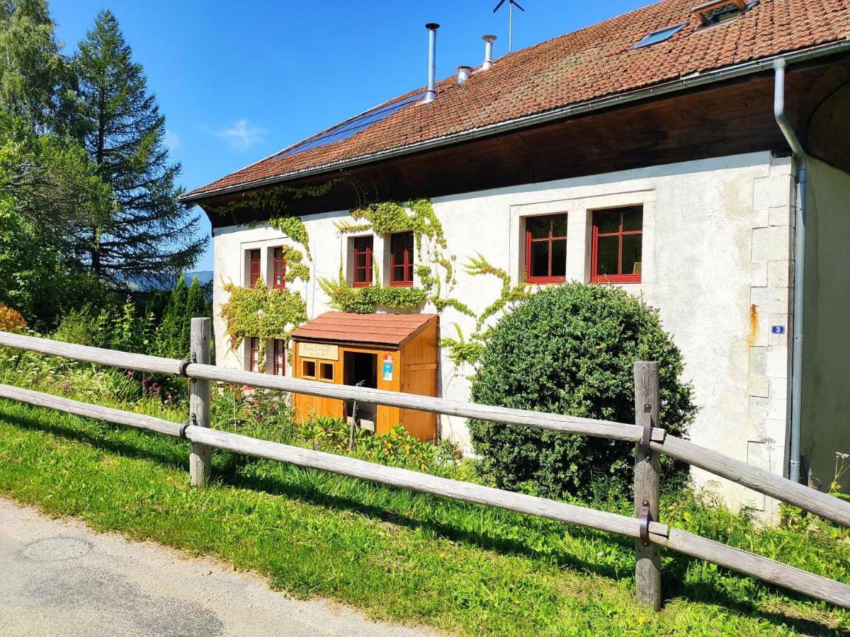 Maison Le Rozet Les Gras Esterno foto