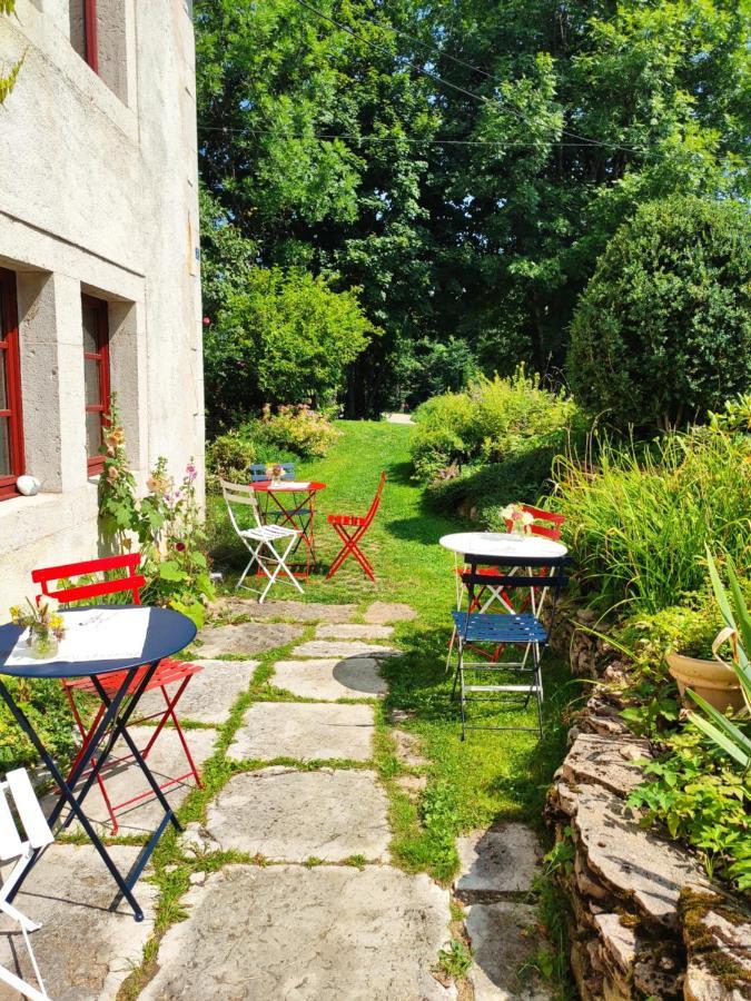 Maison Le Rozet Les Gras Esterno foto