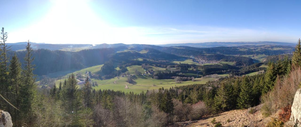 Maison Le Rozet Les Gras Esterno foto