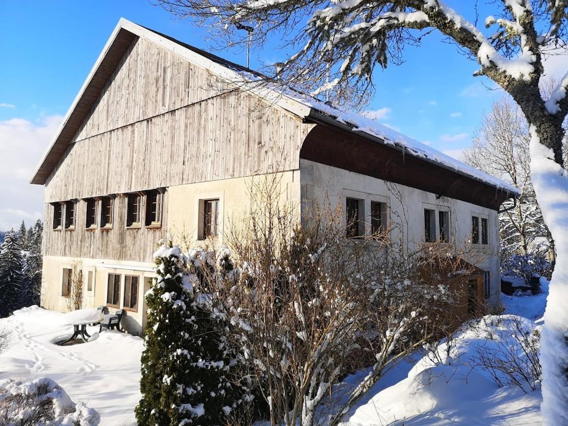 Maison Le Rozet Les Gras Esterno foto