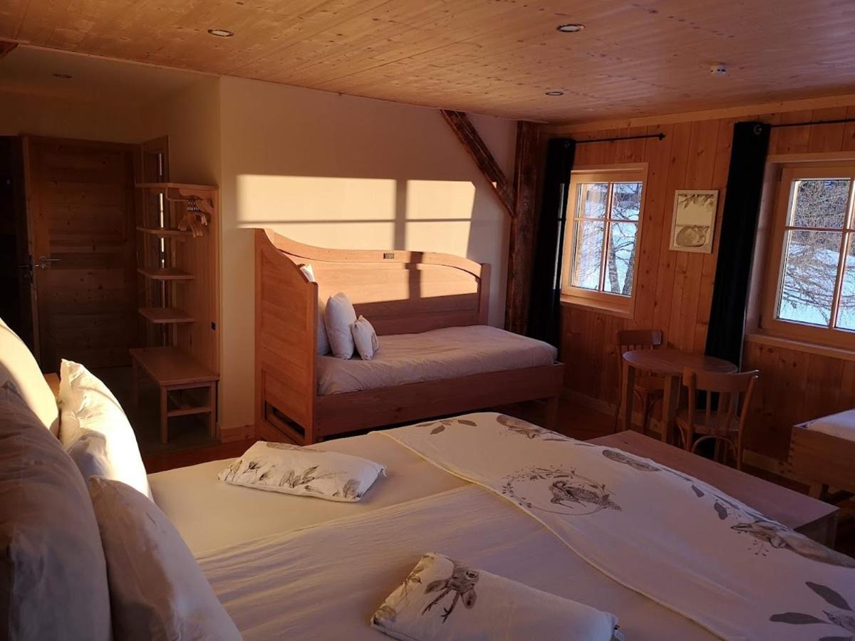 Maison Le Rozet Les Gras Esterno foto