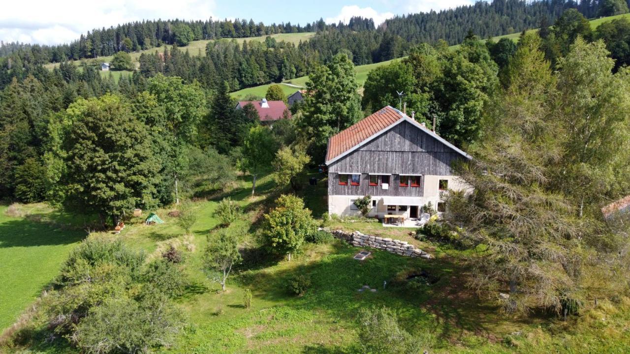 Maison Le Rozet Les Gras Esterno foto