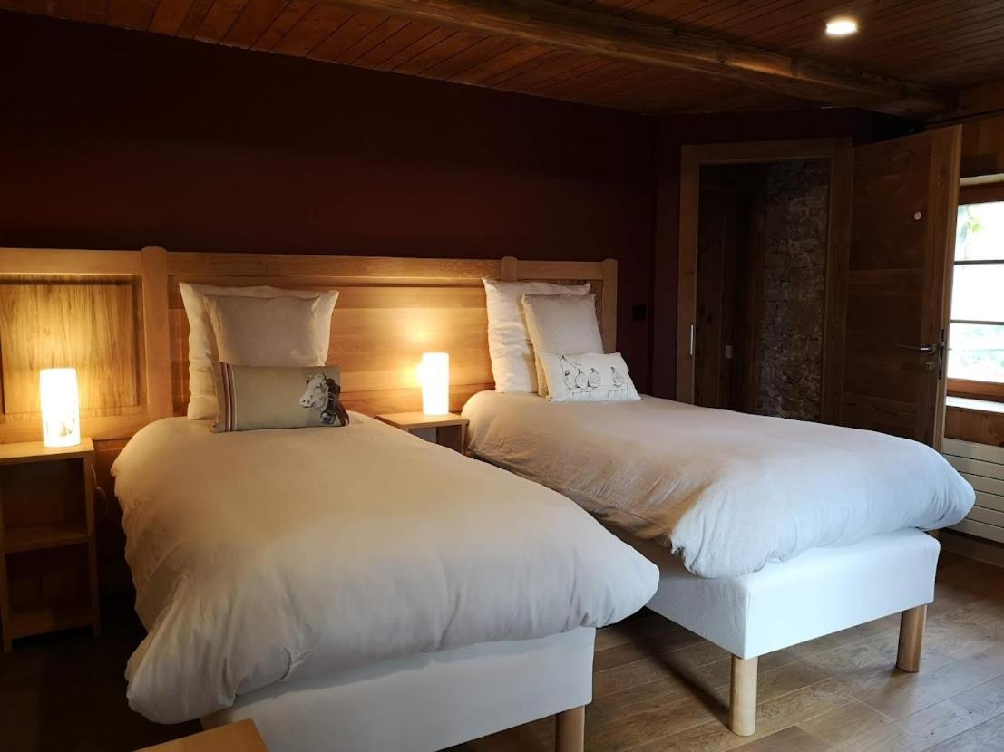 Maison Le Rozet Les Gras Esterno foto