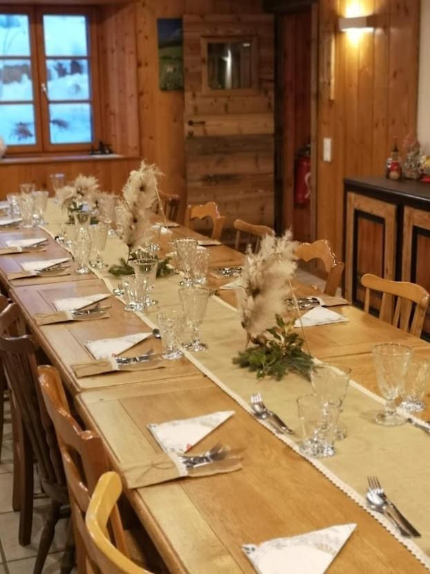 Maison Le Rozet Les Gras Esterno foto