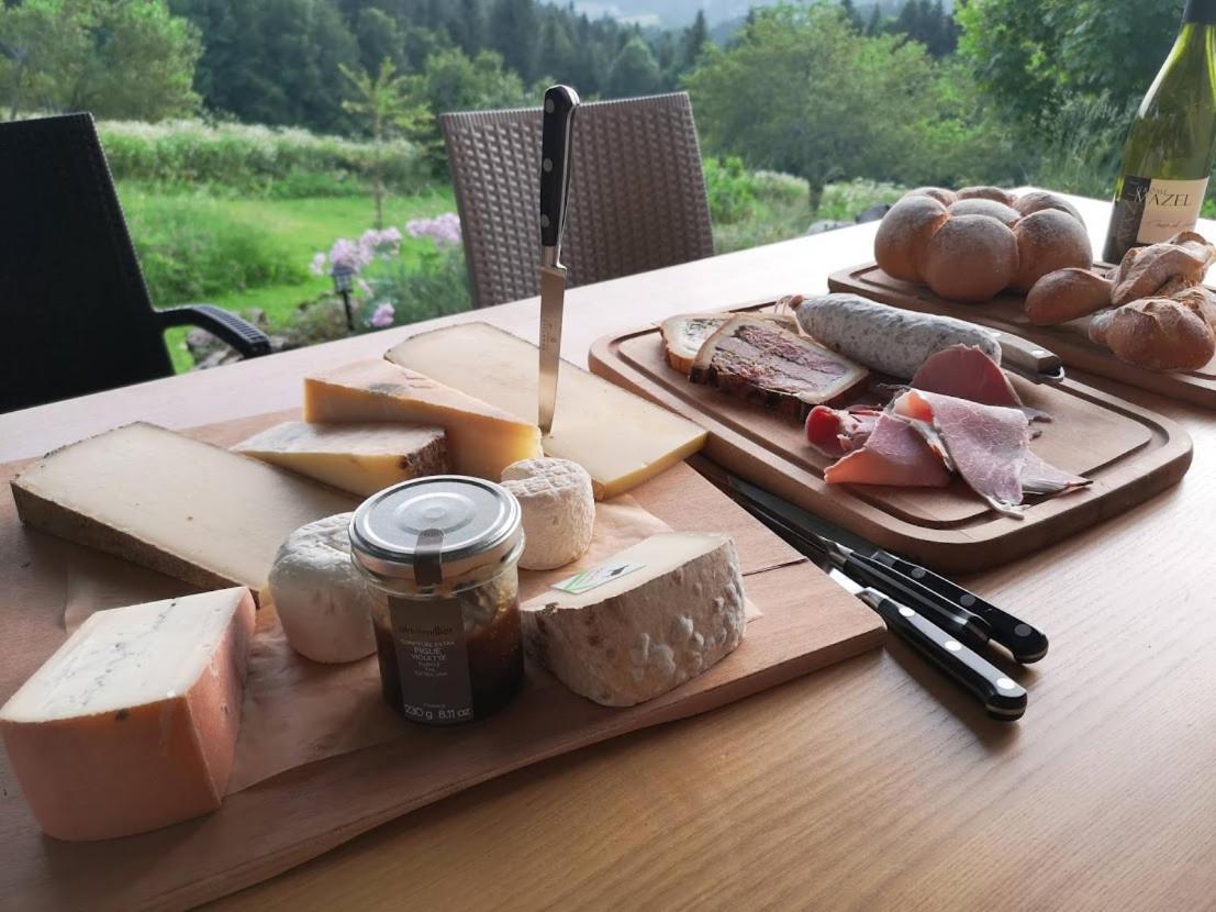 Maison Le Rozet Les Gras Esterno foto