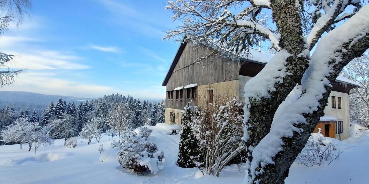 Maison Le Rozet Les Gras Esterno foto