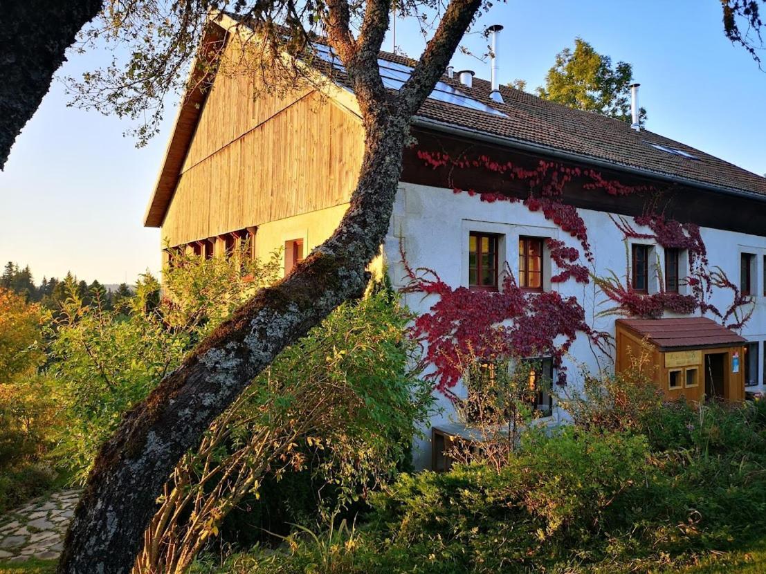 Maison Le Rozet Les Gras Esterno foto