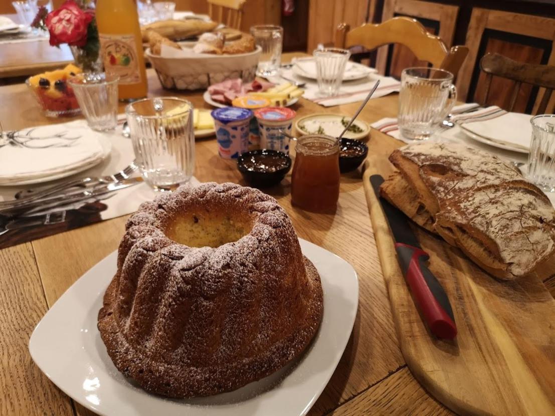 Maison Le Rozet Les Gras Esterno foto