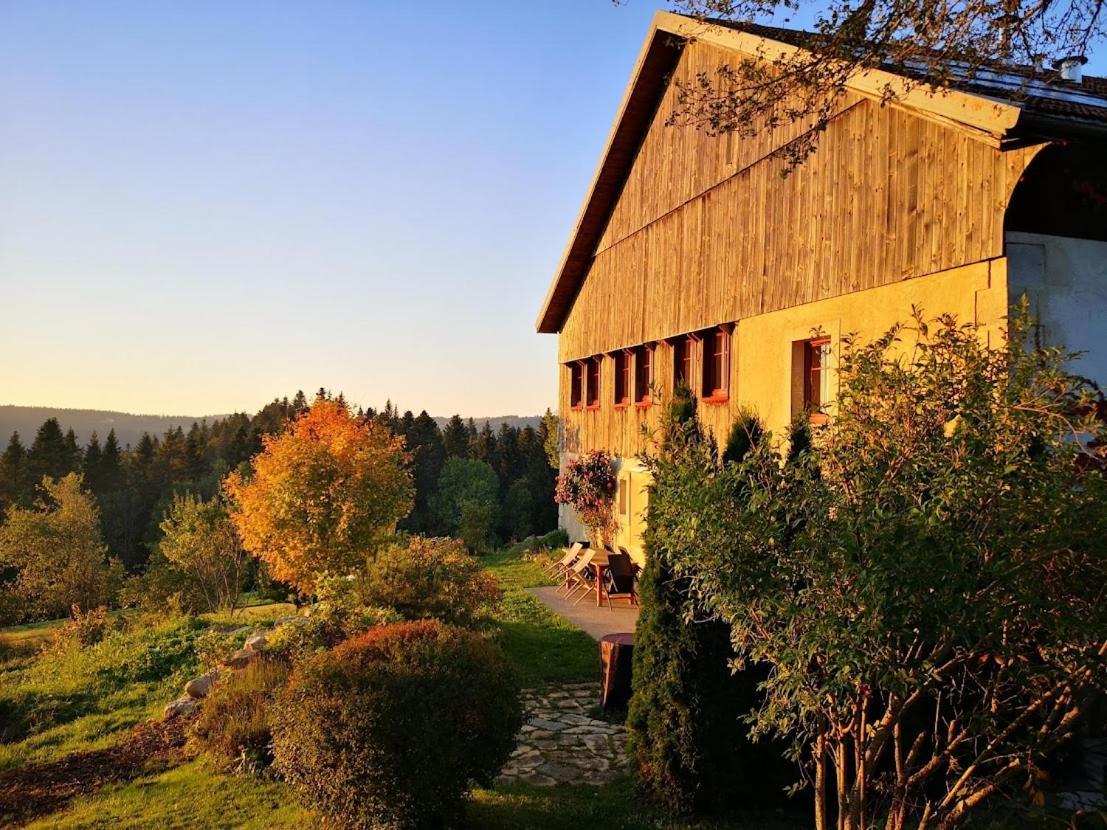 Maison Le Rozet Les Gras Esterno foto
