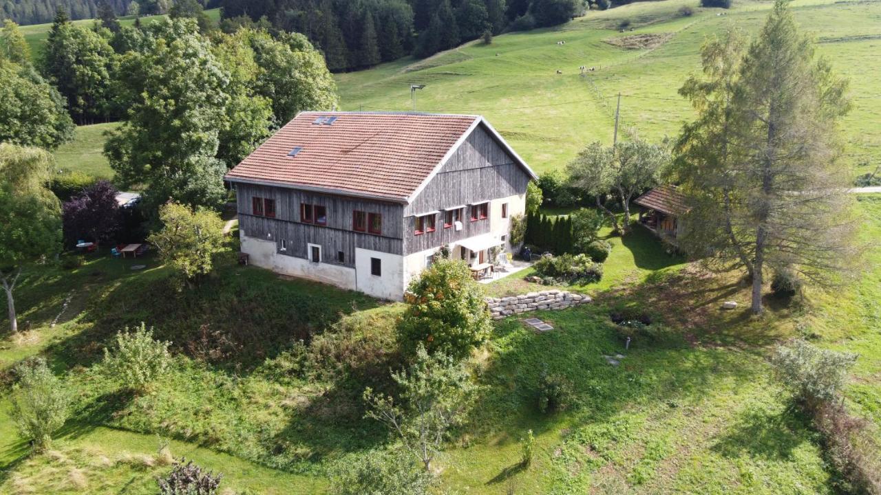 Maison Le Rozet Les Gras Esterno foto