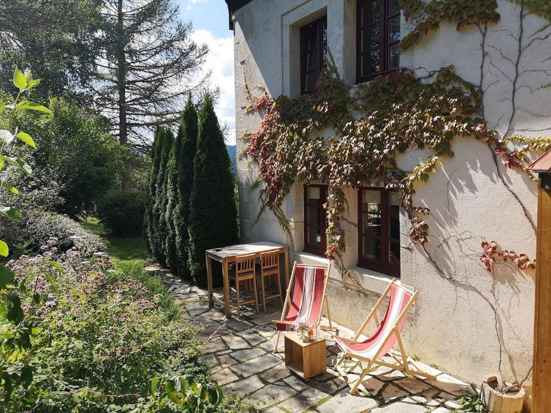 Maison Le Rozet Les Gras Esterno foto