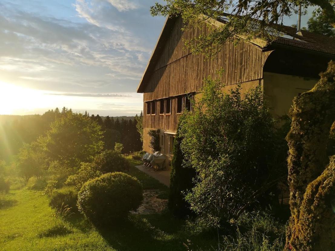 Maison Le Rozet Les Gras Esterno foto