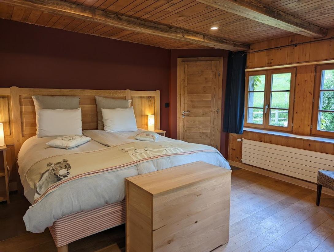 Maison Le Rozet Les Gras Esterno foto