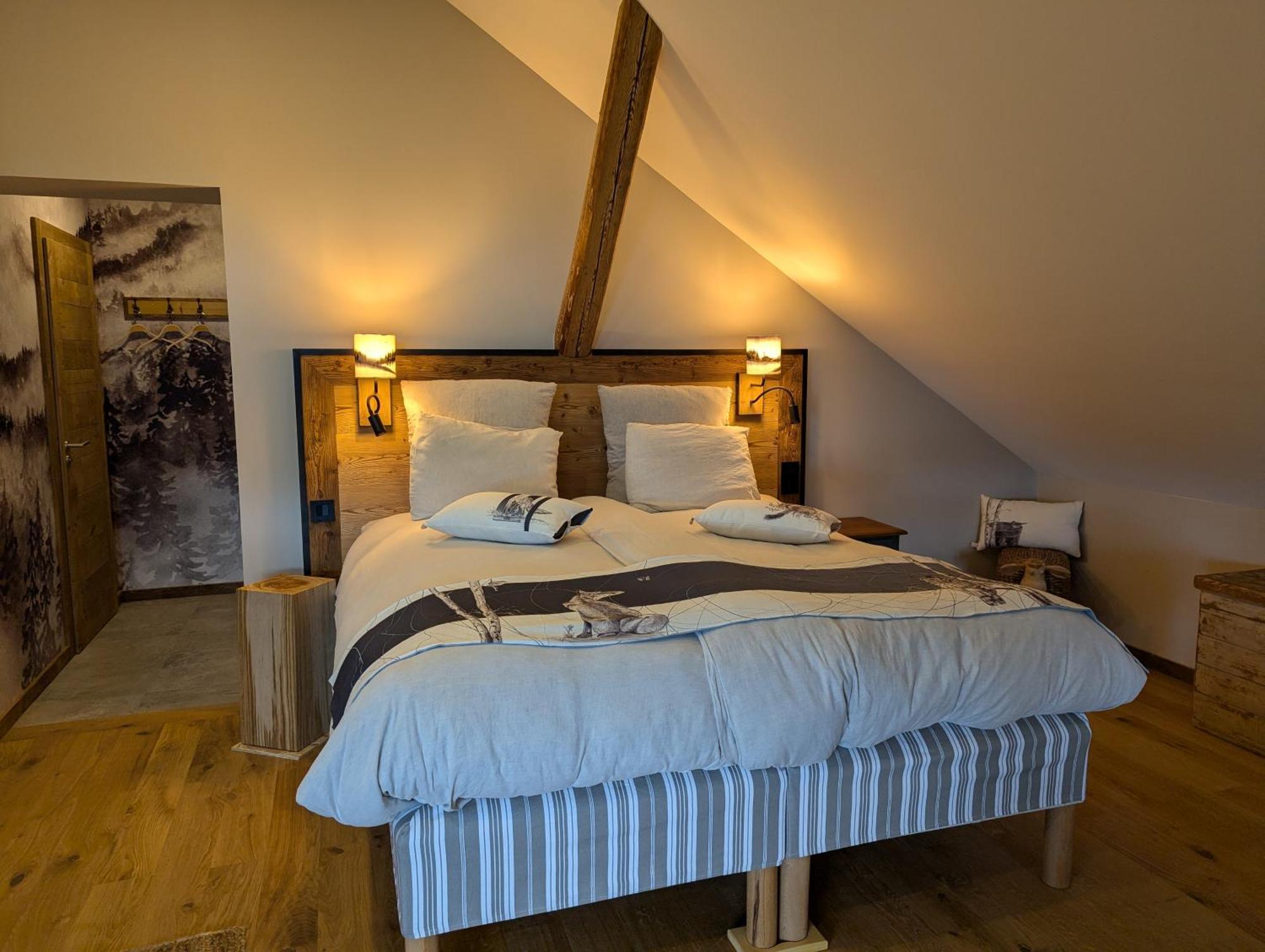Maison Le Rozet Les Gras Esterno foto